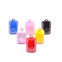 Japanese Style School Bag Metal Bell Keychain Charm for Academic Success