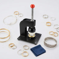 Jewelry Flattening Tool Desktop Flattening Press Stable Jewelry Press for Jewelers, Workshops