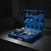 crankshafts Pulley Puller Tool Set, Expertly Crafted Main Shaft Pulley Removal Tool Portable for Mechanics, Car Enthusiasts, Engine Maintenance, Garage