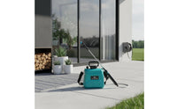Electric Garden Dispenser Adjustable Spray Tip Battery Powered Dispenser Battery-Operated Plant Mister Labor Saving Gardening