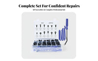 245 Pieces 240 Piece Car Retainer Clip Kit Universal Fit Car Body Clips Assortment Comes with Storage Box Automotive Push Pin Rivet Set