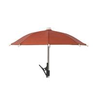 Portable Phone Umbrella with Clip Compact Mini Umbrella with Clamp Lightweight Accessory Anti-Glare for Outdoor Photography, Desk
