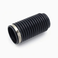Marine Exhaust Rubber Tube with Clamp Corrugated Exhaust Bellow with Stainless Steel Clamp Flexible Marine Bellows Tube for Boat Owners