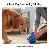 Treat Dispensing Dog Toy IQ Training Dog Puzzle Feeder Boredom Relief Interactive Slow Feeder Toy for Feeding Time, Mealtime, Indoor Play