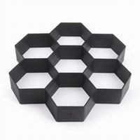 Walkway Mold Hand-Operated Walkway Maker Paving Mould Rigid Form Smooth for Homeowners, Garden, Patio