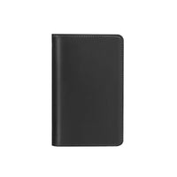 Genuine Leather Passport Holder Travel Wallet with Card Slots for Men and Women