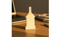 Compact House-Shaped Display Toy Lightweight Point-of-Purchase Display with Hook Minimalist Stable for Retailers, Retail Displays, Countertop Promotions