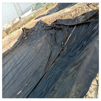 庭院养鱼池水池防水膜/景观湖防渗土工膜/黑色白色防渗水用土工膜