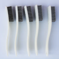 Heavy-Duty Steel Wire Brush for Metal Cleaning and Rust Removal