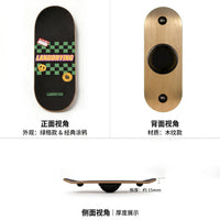 Land Drying Professional Rotating Balance Board for Skateboard Surf Training