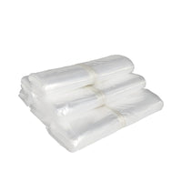 Clear PE Plastic Flat Open Top Bags for Packaging