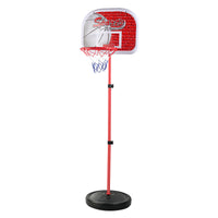 Adjustable Kids Basketball Hoop Stand for Indoor Outdoor Play