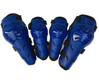 Motorcycle Off-Road Racing Protective Gear Elbow and Knee Pads