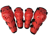Motorcycle Off-Road Racing Protective Gear Elbow and Knee Pads