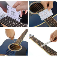 Guitar Repair and Maintenance Tool Kit with String Changing Tools and Bridge Pins