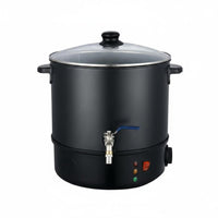 Large Capacity Stainless Steel Depilatory Melter Easy to Clean Electric Depilatory Warmer Stable Heating Beauty Equipment Heat-Resistant for Salon Professionals, Beauticians, Spa