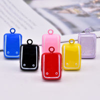 Japanese Style School Bag Metal Bell Keychain Charm for Academic Success