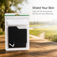 Ice Silk Sun Protection Arm Sleeves for Outdoor Sports Driving