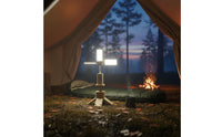 LED Camping Lamp Large Capacity Waterproof Camping Lantern USB USB-Charged Portable Emergency Light for Tent, Work