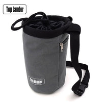 Outdoor Rock Climbing Chalk Bag with Waist Belt for Bouldering and Gymnastics
