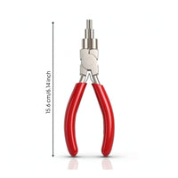 6-in-1 Bail Making Comfortable Wire Looping Tool with Mandrel Polished