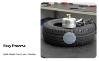 Repairs Tire Surface, Shoulder, and Sidewall Point Vulcanizer Adjustable Temperature Electric Hot Repair Material Rapid-Heating Heating Tire Repair Tool Anti-Scald Handle for Mechanics, DIY Enthusiasts, Garage, Workshop