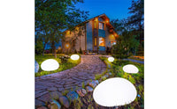 Waterproof Solar Cobblestone Lamp Automatic On/deactivated LED Pebble Light Glowing Rock Light for Garden, Yard, Patio, Walkway