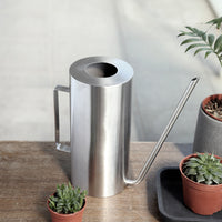 Stainless Steel Long Spout Watering Can 1.5L for Indoor Plants