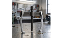 Adjustable Two-Jaw Puller Heavy-Duty 2-Jaw Puller Corrosion-Resistant Compact for Garages