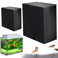Aquarium Water Purifier Cube Activated Carbon Filter for Fish Tank Odor Removal and Water Clarification