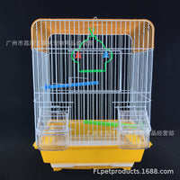 Small Bird Cage for Parakeets Finches Mynahs Larks Breeding and Export