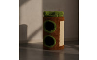 Cat Barrel Cylindrical Cat Climbing Climber Soft Cats Furniture for Cats, Indoor