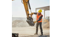 Quick Coupler Easy Installation Digging Machine Quick Coupler Secure Locking Mechanism Construction Machinery Accessory