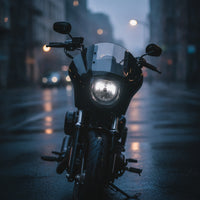 Front Fairing Windshield Cowl Custom Windscreen Sturdy for Street Riding
