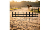 Webbed Horse Stall Barrier Net Easy to Install Stable Equipment for Stables