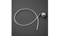 Buoyant Ball Tube Assembly Transparent Floating Ball Immersion Tube Silicone Beer Tubing Polished Keg Accessory Easy to Clean