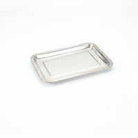 adaptable Rectangular Food Tray Easy to Clean Rectangular Serving Tray long-lasting Kitchenware adaptable Use for BBQ lovers, Party Planners, Restaurant, Barbecues, Kitchen preparation, Cafeteria