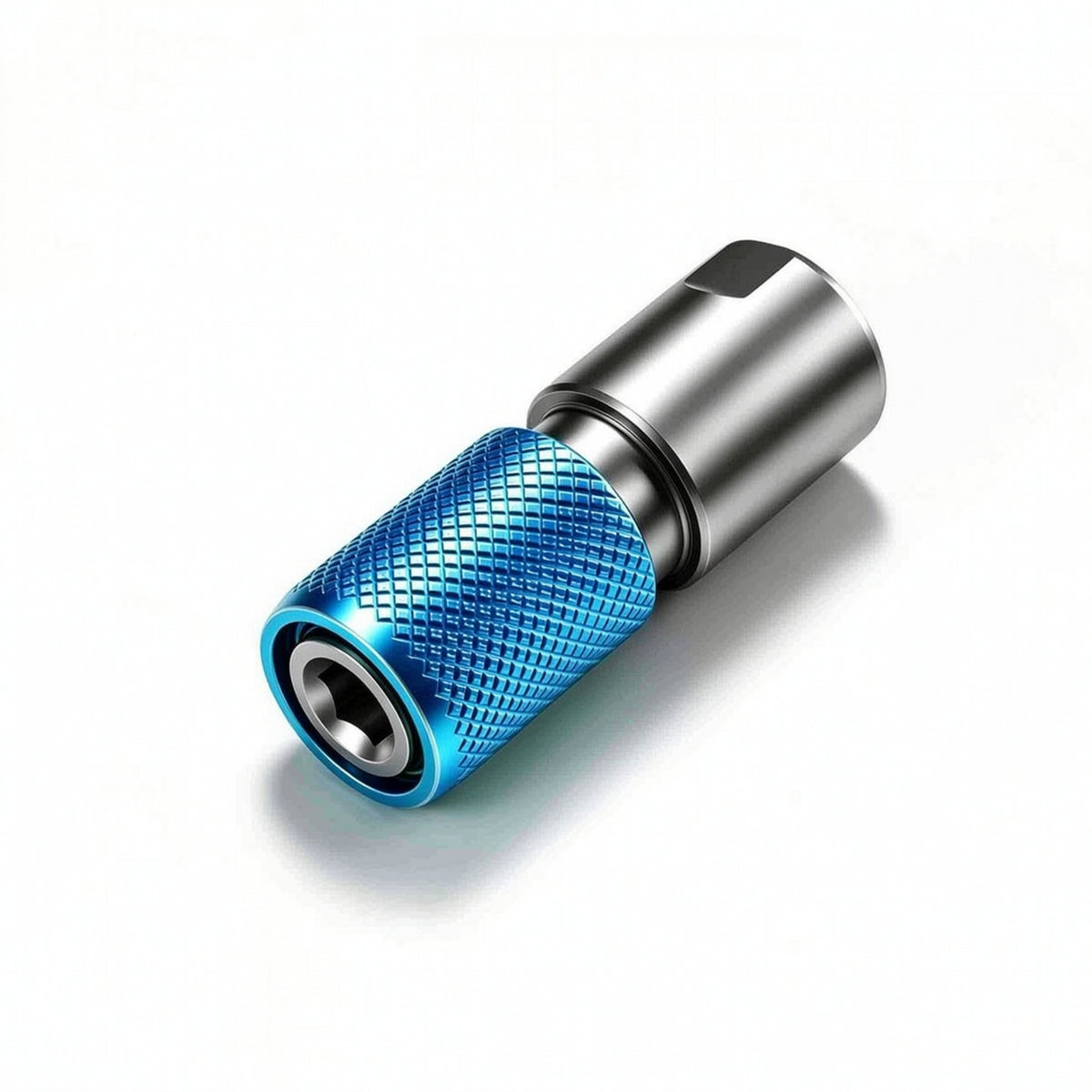 Screwdriver Bit Adapter Compact Rapid-Swap Bit Holder Tool Attachment High-Strength for Handymen, Home Repair