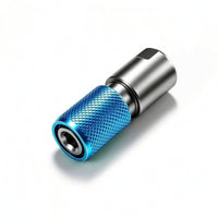 Screwdriver Bit Adapter Compact Rapid-Swap Bit Holder Tool Attachment High-Strength for Handymen, Home Repair