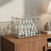 Blind Box Display Case Dustproof Acrylic Display Case High Clarity for Desk