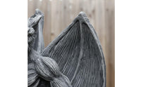Outdoor Gargoyle Fence Hanger Long-Lasting Resin Fence Topper Ornament Detailed Design Hanging Gargoyle Decor for Garden, Yard