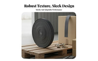 Heavy-Duty Flat Strapping Roll Wear-Resistant Strapping Roll Low Stretch Utility Strap Multi-Purpose for Logistics Workers, DIY Enthusiasts, Carquick-Release Transport, Towing, Warehouse, Home Use