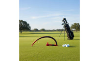 Swing Plane Corrector Easy to Learn Golf Posture Guide Straight Arm Position