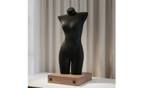 Lingerie Display Form Multiple Base Options Bra Display Bust Curvy Design Female Torso Mannequin for Boutique Owners, Commerce Show