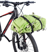 Cycling Front Fork Cargo Rack Metal Front Bike Cargo Rack Universal Fit for Tourists, Commuters