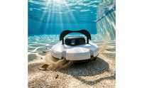 Robotic Pool Cleaner Wireless Cordless Pool Cleaner Compact Slimline