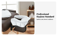 100 Pieces Massage Face Rest Cover Hygienic Face Rest Sheet Breathable Headrest Sheet for Clients, Spas, Wellness Center