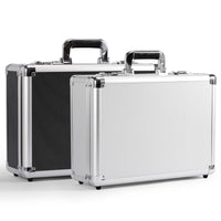 Aluminum Alloy Portable Tool Case with Foam or Empty Interior for Electricians and Equipment