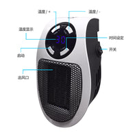 Handy Heater Mini Portable Electric Space Heater with Remote Control for Home and Office