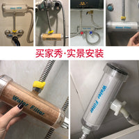 Shower Head Water Filter for Home Bathroom, Tap Water Purifier for Hot Water Heaters, Easy Installation